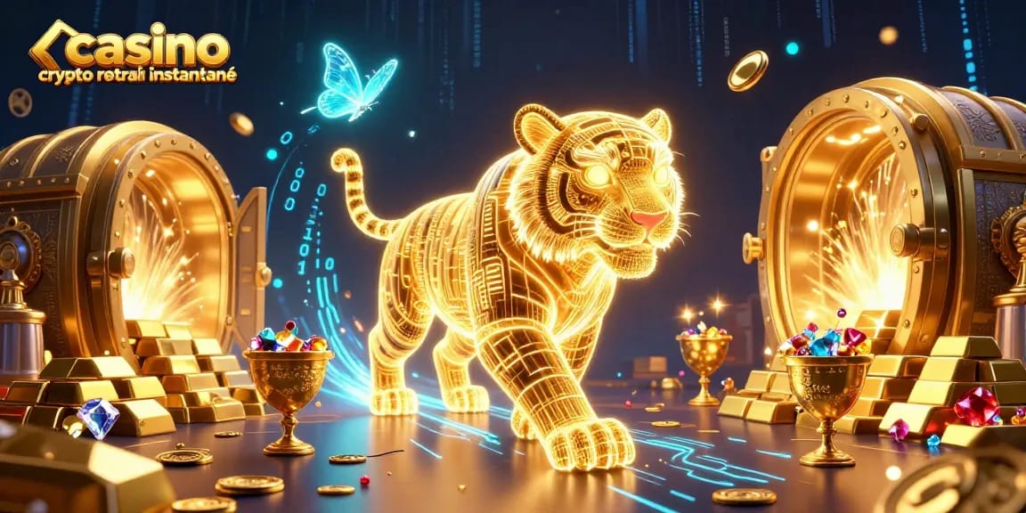 Engage in fast transactions at casino crypto retrait instantané with vibrant 3D digital scenes.