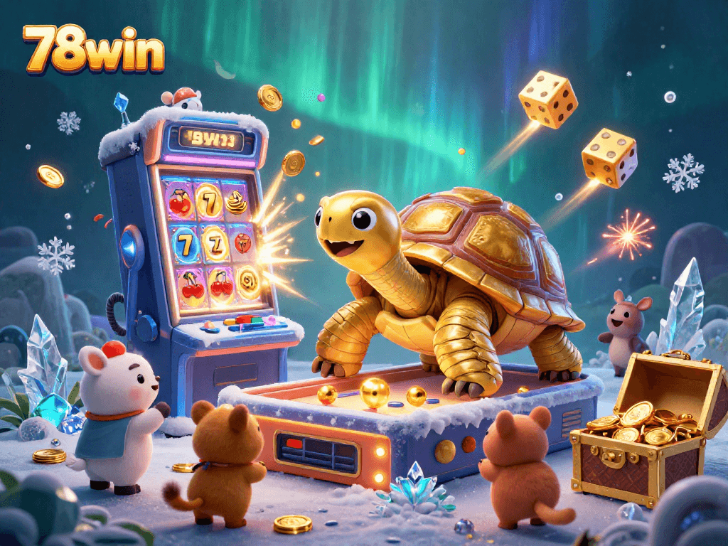Experience thrilling fun with 78win as you play vibrant slot machines and games