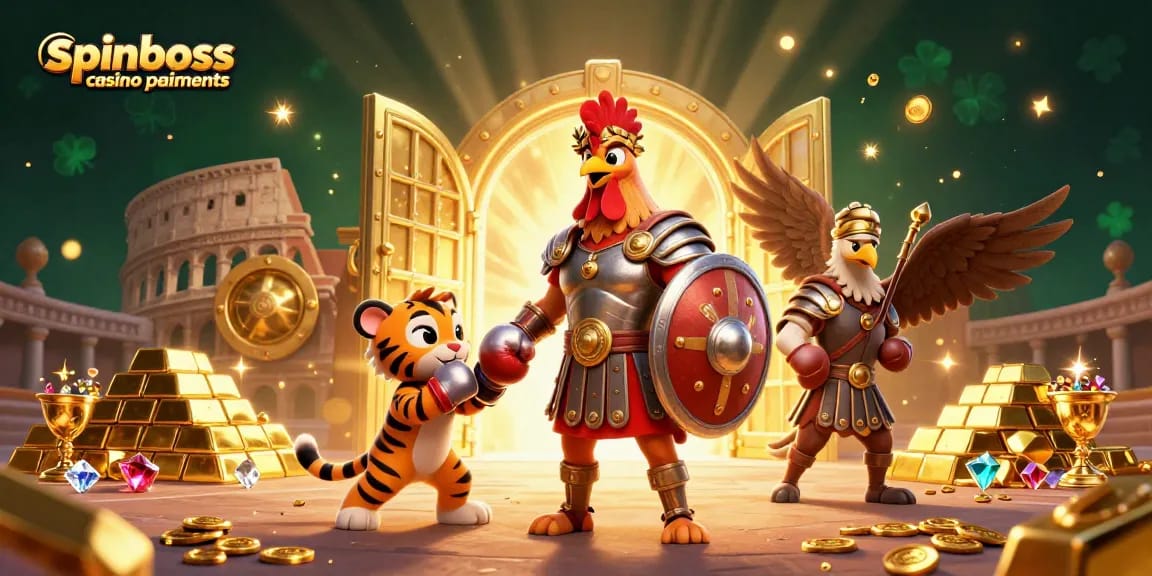 Découvrez les paiements SpinBoss casino avec des dépôts instantanés et des retraits rapides.