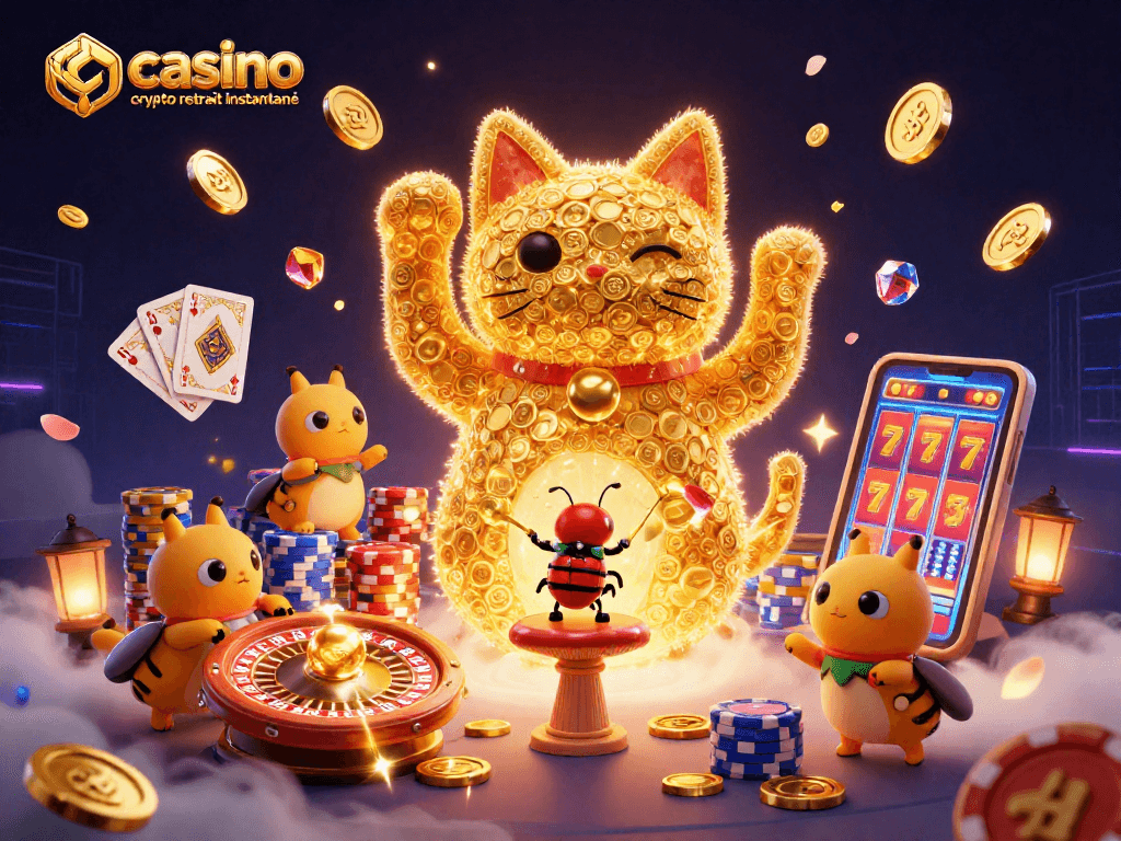 Découvrez les casinos crypto avec retrait instantané pour des gains rapides et sécurisés.