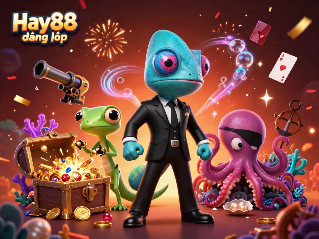 Experience thrilling moments with Hay88 đăng nhập, enjoying vibrant casino adventures under a magical setting.