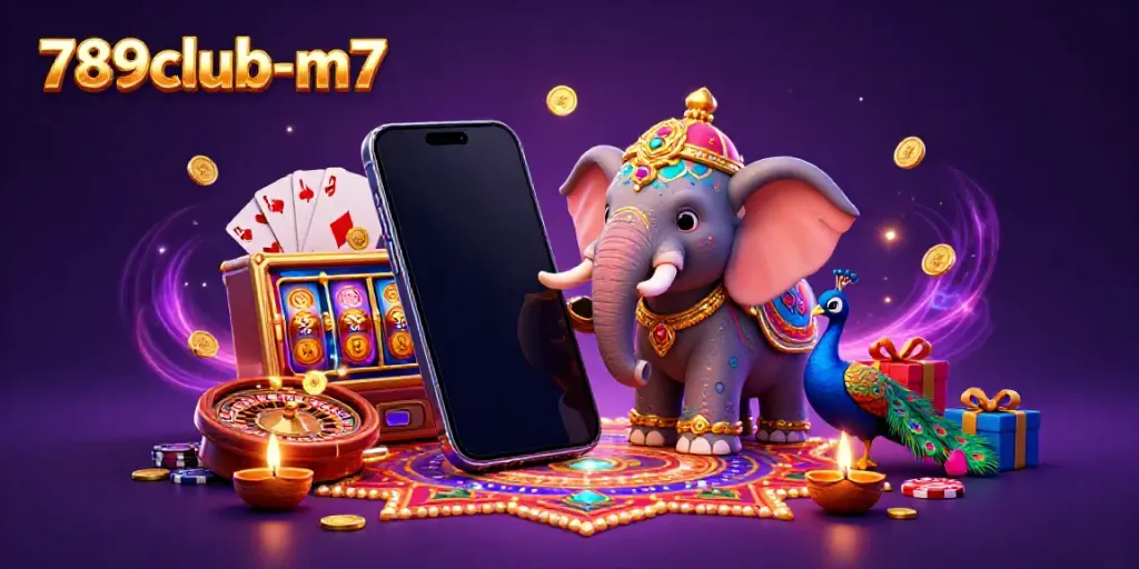 Engage with exciting gameplay at 789club-m7 showcasing a vibrant casino scene with fun game elements.