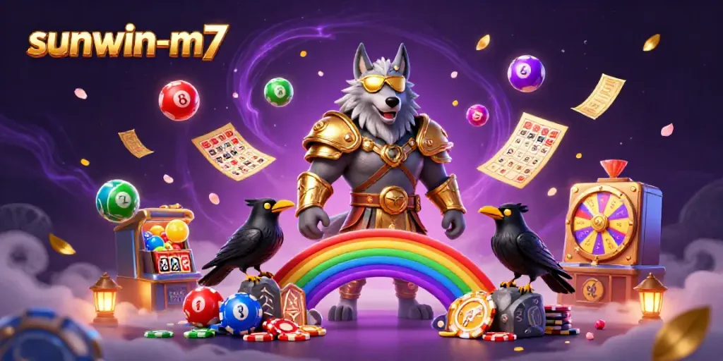 Experience thrilling gameplay with sunwin-m7 featuring Norse mythology elements and vibrant casino games.