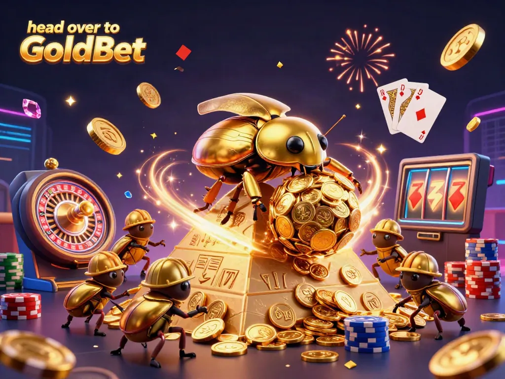 Join the excitement as you head over to GoldBet for golden winnings and fun casino experiences!