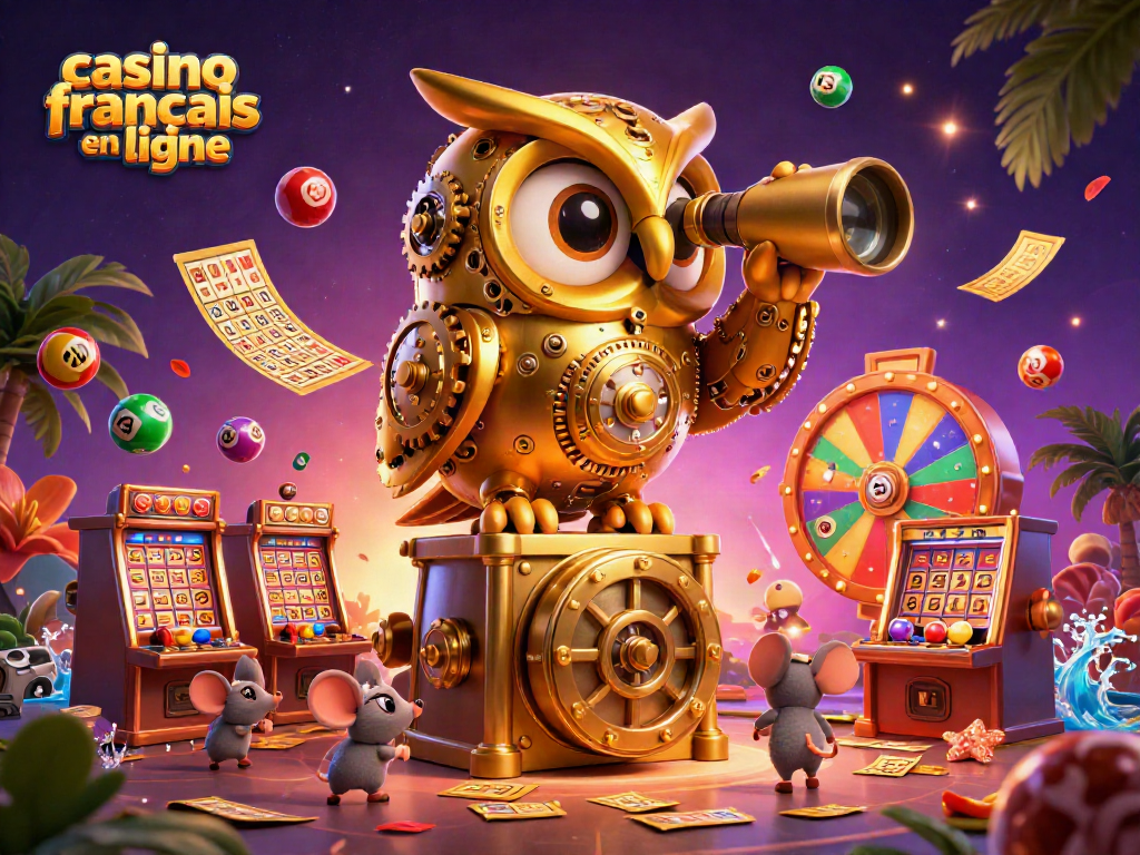 Jouez au casino francais en ligne avec des machines à sous, des jeux et une ambiance immersive riche.