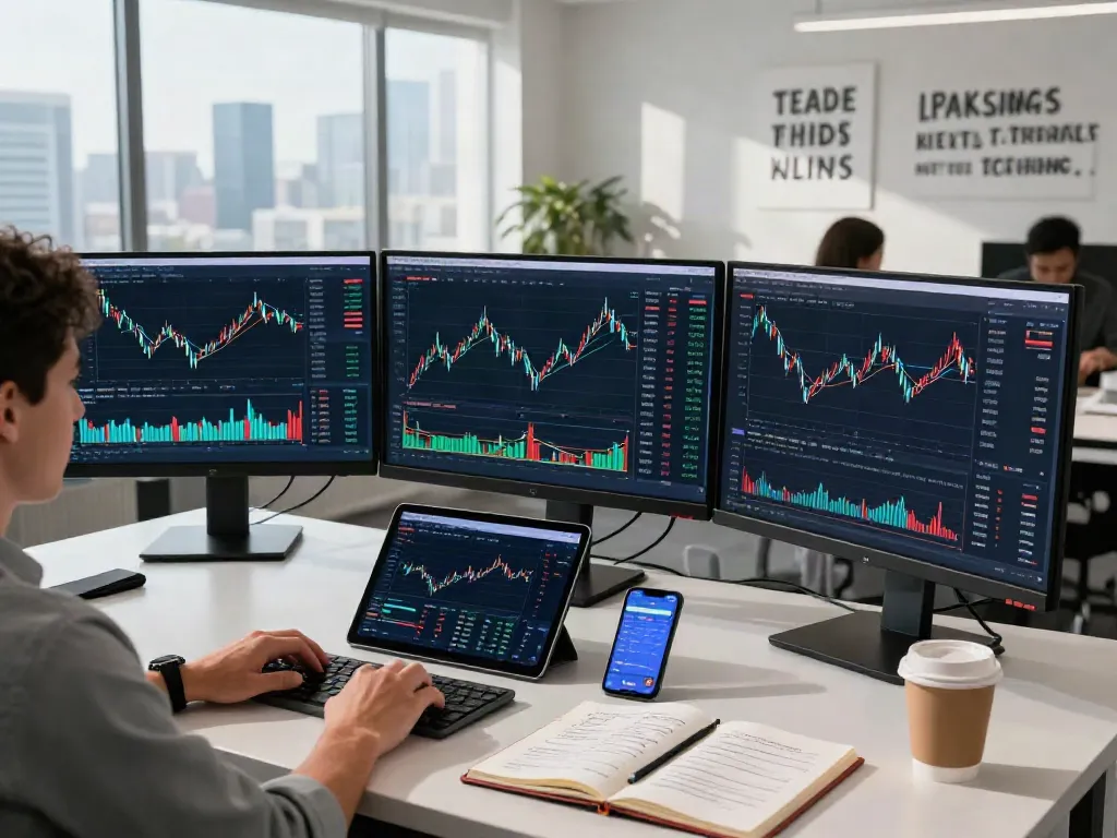 Interface de la plateforme la-couponeau.com avec analyse des données de marché et alertes en temps réel.