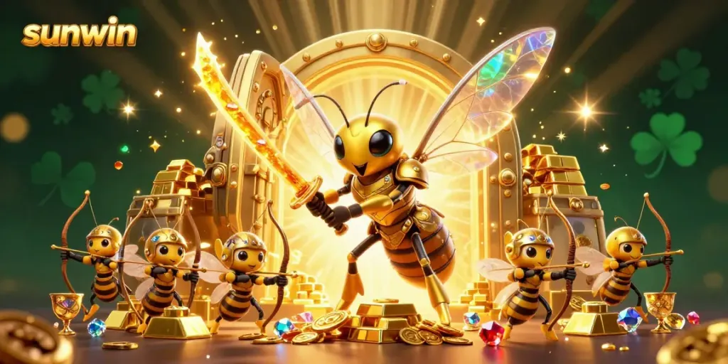 Engage in exciting gameplay at sunwin with vibrant visuals, colorful gems, and dynamic characters.