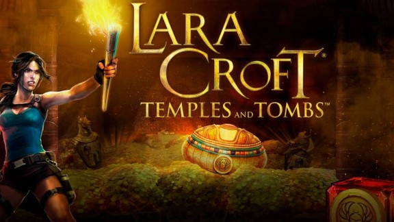Machine à sous Lara Croft ® Temples and Tombs™ de Microgaming
