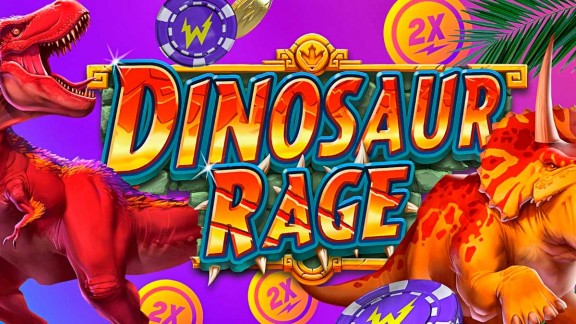 Au cœur de la jungle avec Dinosaur Rage ™ de Quickspin