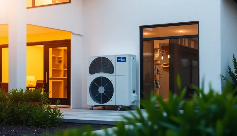 Optimize your heating system with a pompe à chaleur to ensure energy efficiency and comfort.