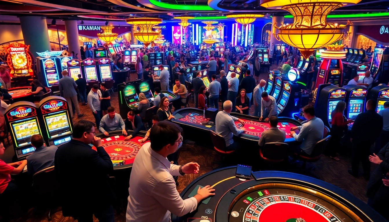 Découvrez le meilleur casino en ligne belgique avec des joueurs captivés par des jeux excitants.