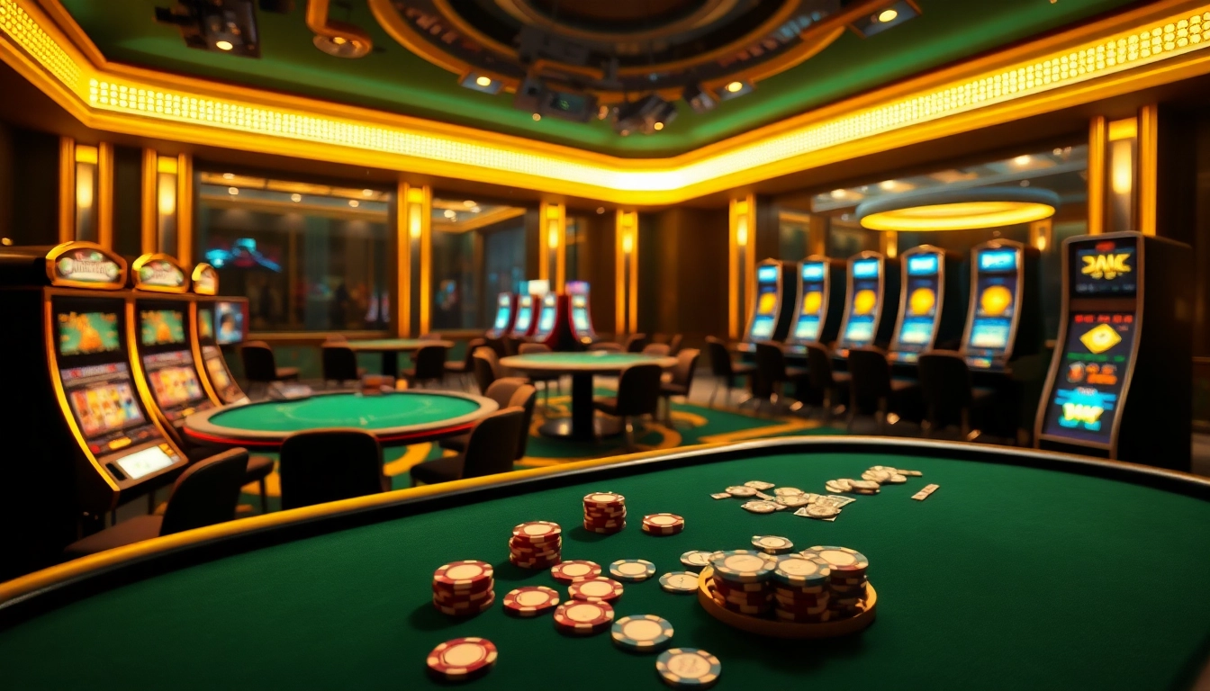 Découvrez le meilleur casino en ligne avec des jeux passionnants et une ambiance immersive.