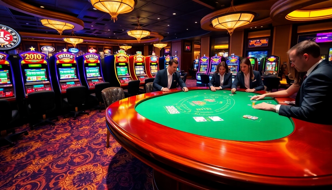 Captiver les joueurs au meilleur casino en ligne en France avec des tables de poker luxueuses et des machines à sous dynamiques.