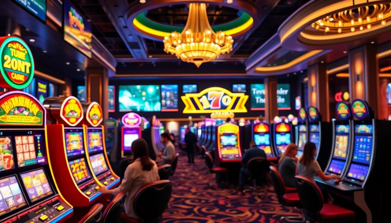 Découvrez le meilleur casino en ligne belgique avec une ambiance de jeu animée et luxueuse.
