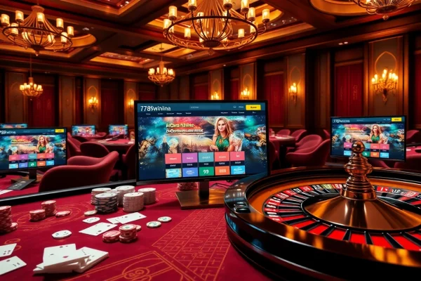 Experience the thrill of gambling at https://78winvina.com/ with vibrant casino tables and live gaming action.