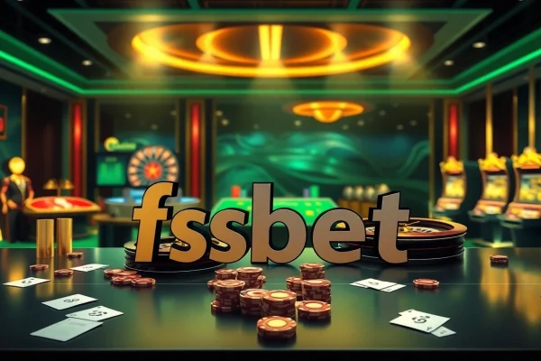 Experience exhilarating gameplay with Nhà cái fsbet's dynamic online casino interface filled with live tables and slots.