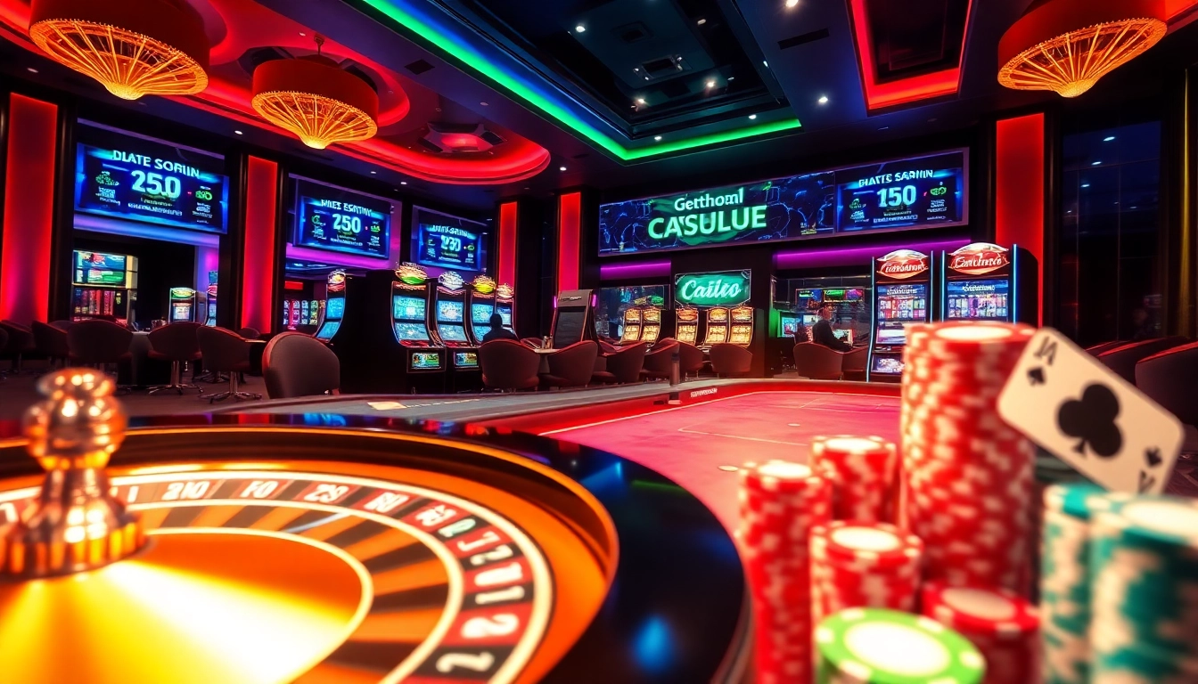 Engage in thrilling gameplay at 88i with vibrant casino atmosphere and winning moments.