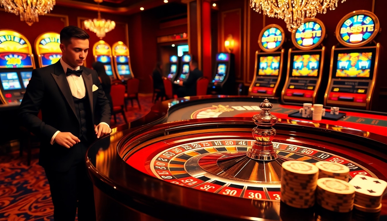 Experience the thrill of casino live en ligne français with vibrant games and engaging players.