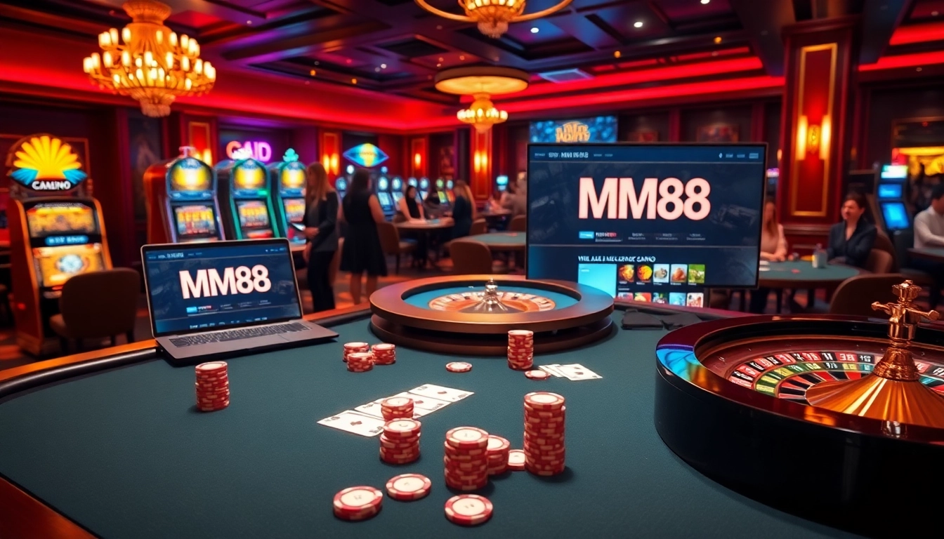 Experience high-stakes excitement at https://mm88.observer/ with lively casino games and betting action.