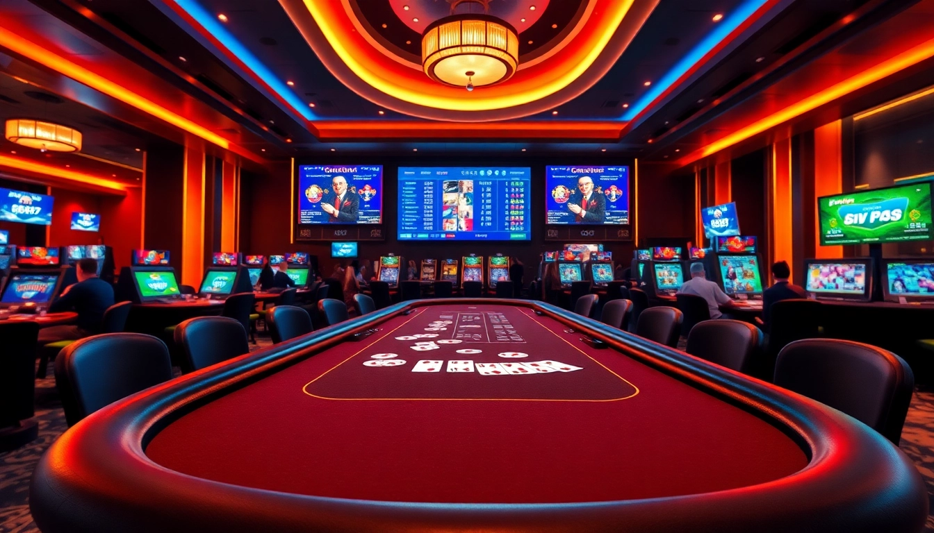 Découvrez le meilleur casino en ligne Belgique offrant une expérience de jeu immersive.