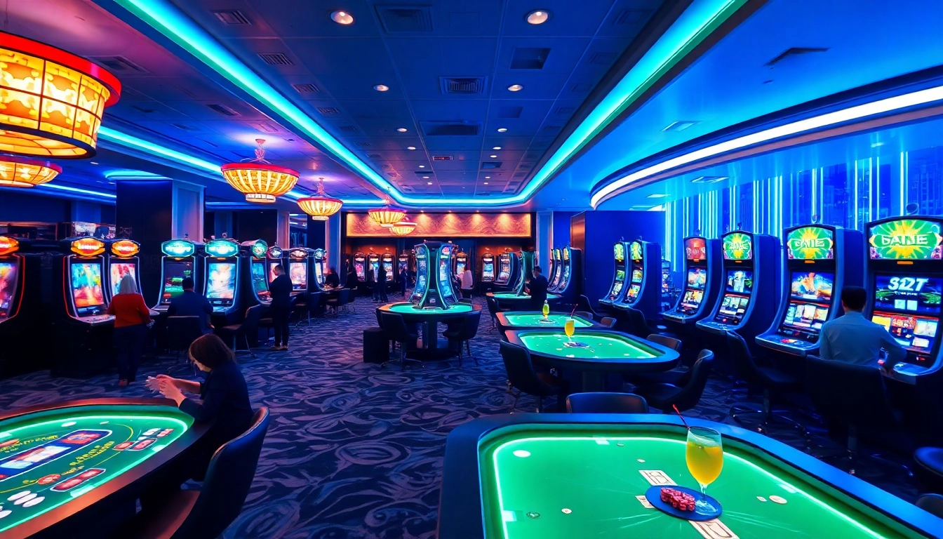 Découvrir le meilleur casino en ligne avec une ambiance vibrant et moderne.