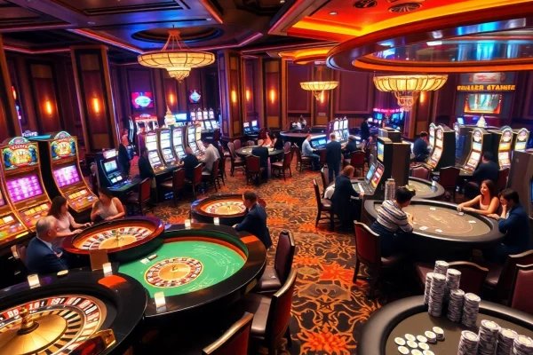 Experience thrilling gameplay at https://lode88.fising/ with vibrant casinos, exciting games, and high stakes.