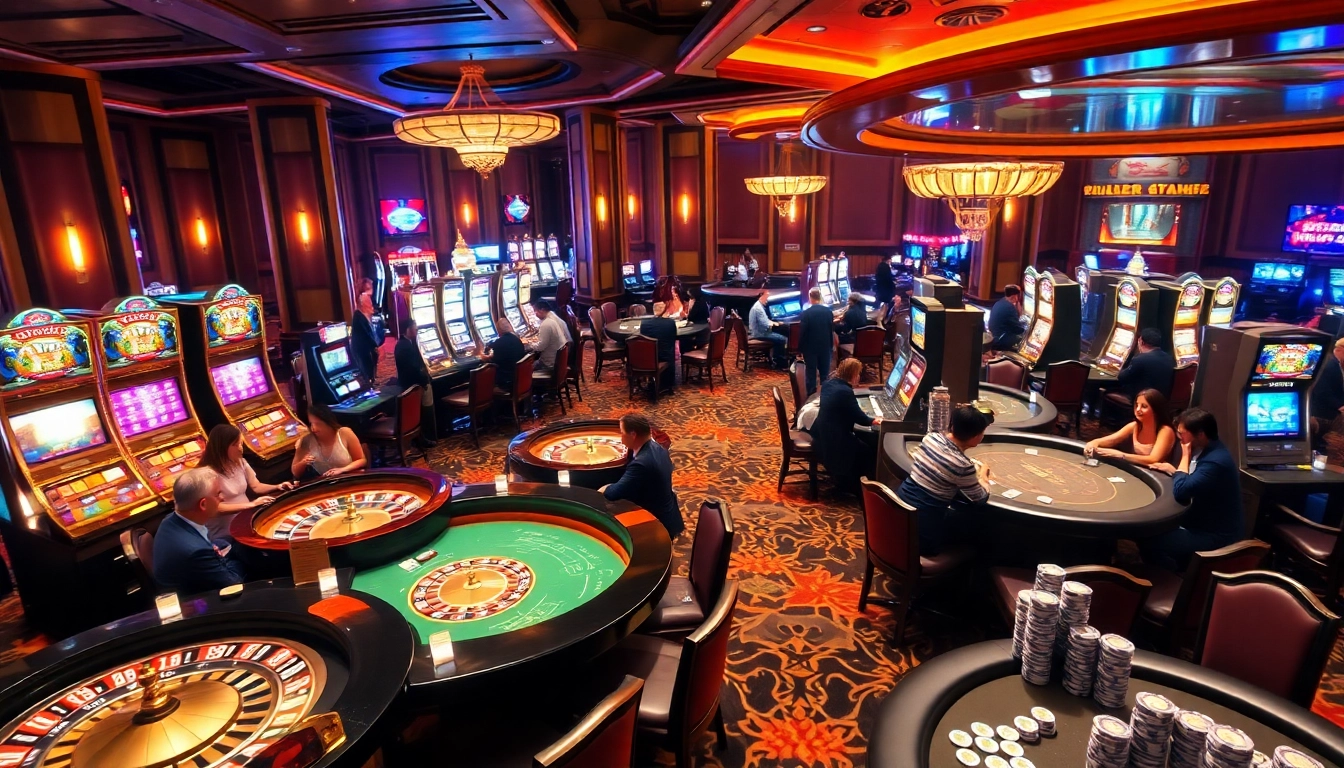 Experience thrilling gameplay at https://lode88.fising/ with vibrant casinos, exciting games, and high stakes.