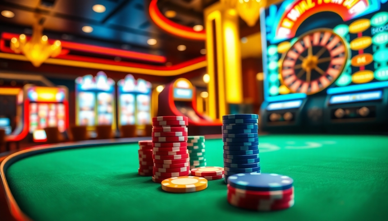 Experience the excitement of gambling at https://bong88.casa/ with vibrant poker and slot visuals.