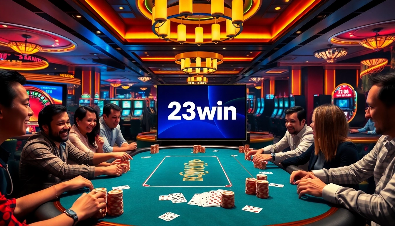 Experience the thrill of 23win livetream gaming with vibrant casino action and professional gameplay.