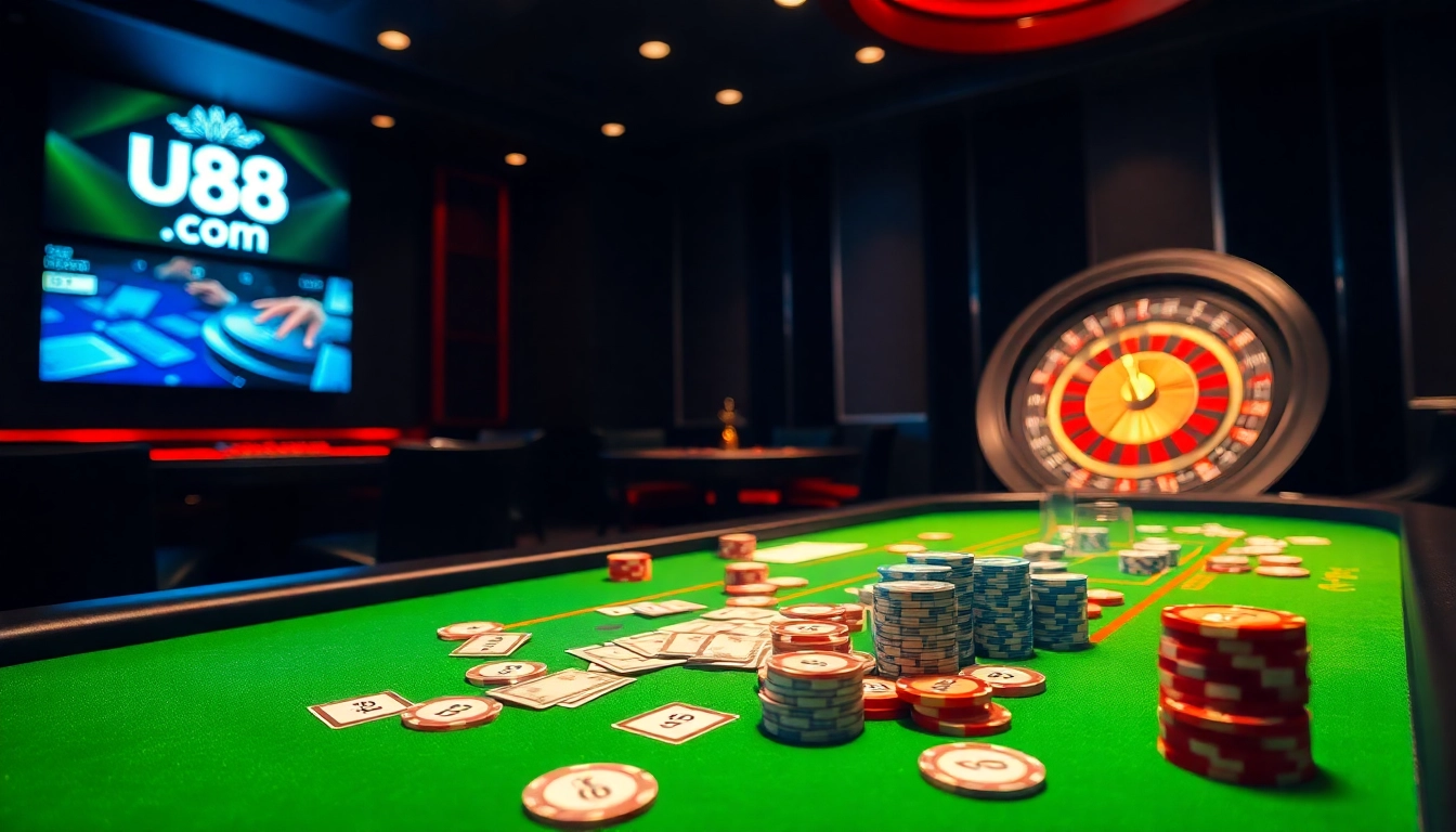 Exciting players enjoy games at uu88 com casino, featuring poker and roulette.