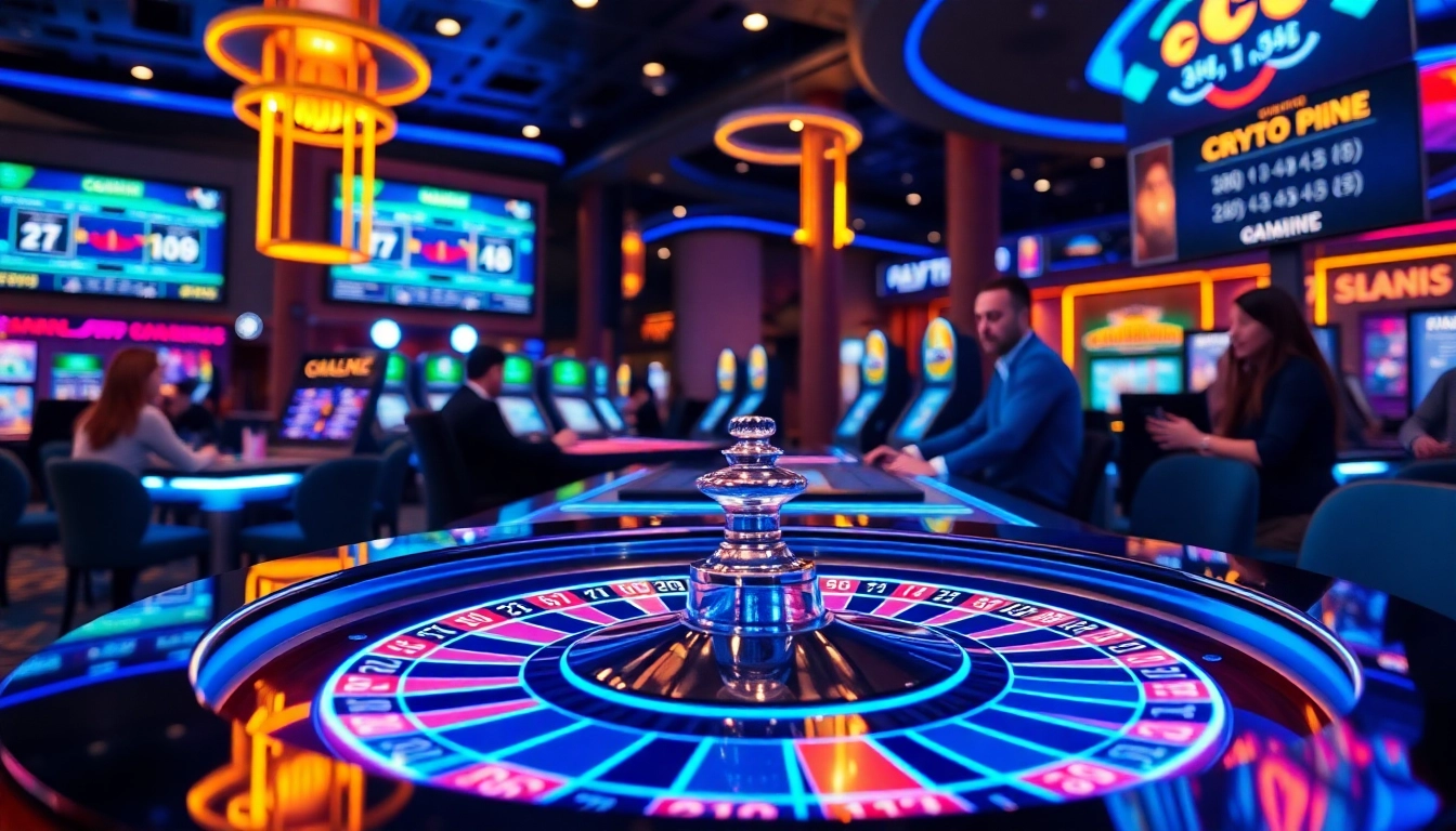 Découvrez le meilleur casino crypto avec une expérience de jeu palpitante et moderne.