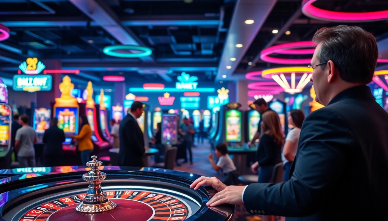 Jouez au meilleur casino en ligne belgique avec une expérience captivante.