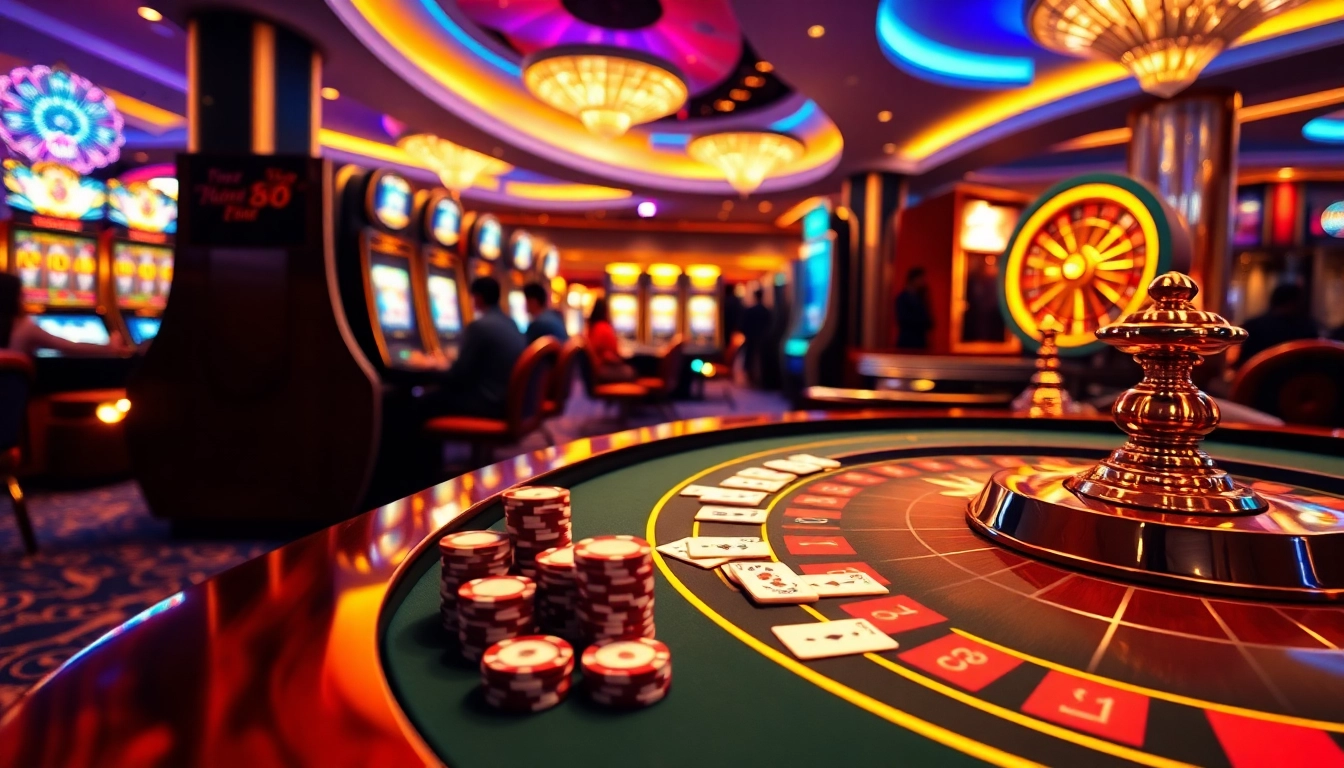 Dive into the excitement of gambling at Nhà cái five88, featuring vibrant casino tables and thrilling games.