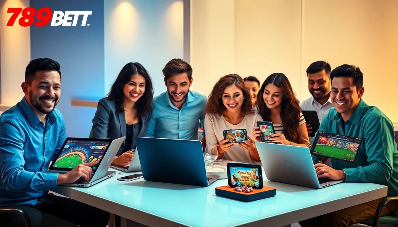 Experience online betting excitement at https://057789.com/ with dynamic visuals of diverse players engaging with games.