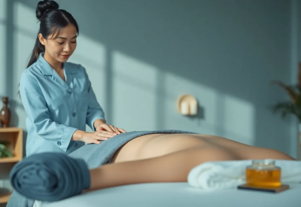 조용한 가정 환경에서 젊은 치료사가 제공하는 평택출장마사지로 이완을 보장합니다.