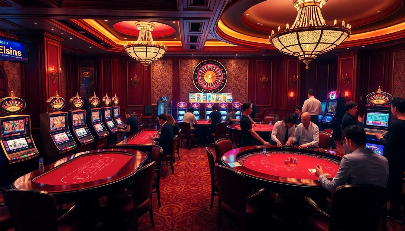 Experience thrilling gambling moments at https://98winmb.com/ with exhilarating table games and vibrant slot machines.