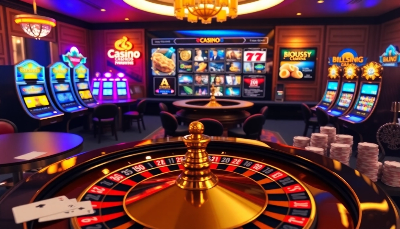 Experience the thrill of a casino en ligne Français with vibrant games and exciting betting action.