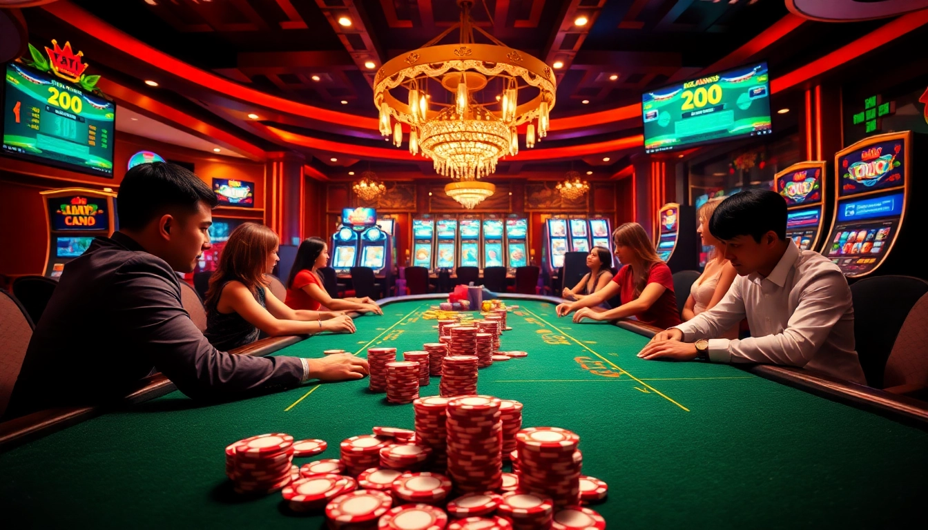 Engage in thrilling lottery experiences at https://cm88bet.us/xo-so-cm88/ with stunning casino visuals that evoke excitement.