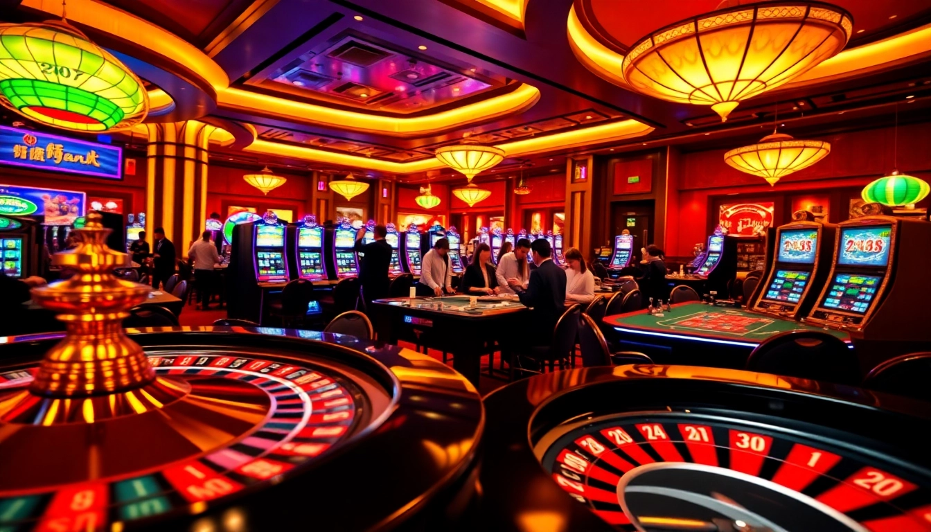 Experience high-stakes excitement at 789P as players engage in thrilling casino games.
