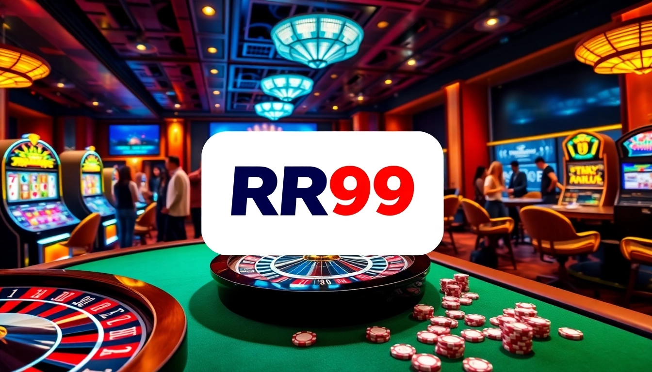 Experience the thrill of RR99 with vibrant casino games and live dealer action.