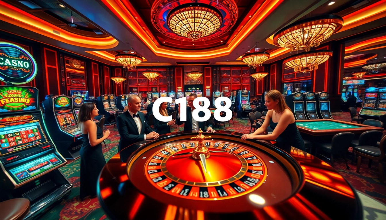 Experience C168 excitement with elegant casino gaming scenes filled with thrill and luxury.