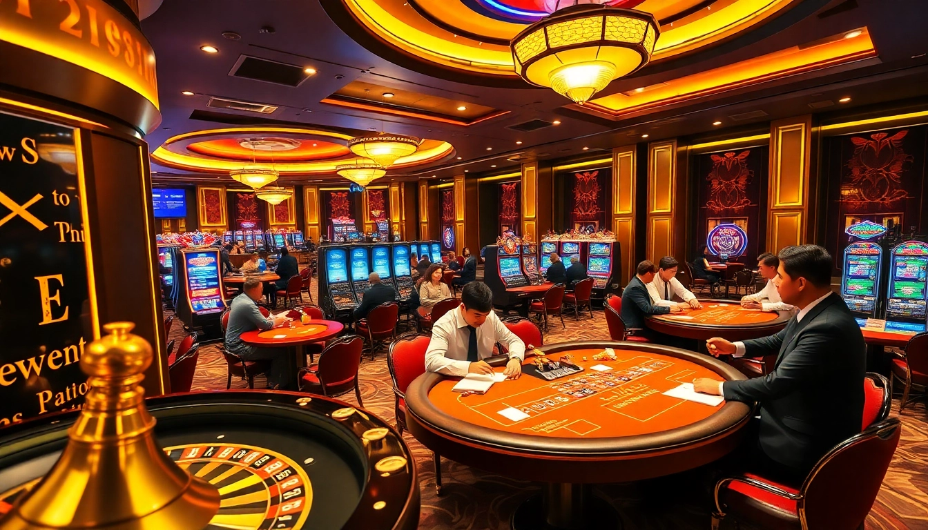 Betting strategies at xx88.uk.com casino tables with vibrant aesthetics.