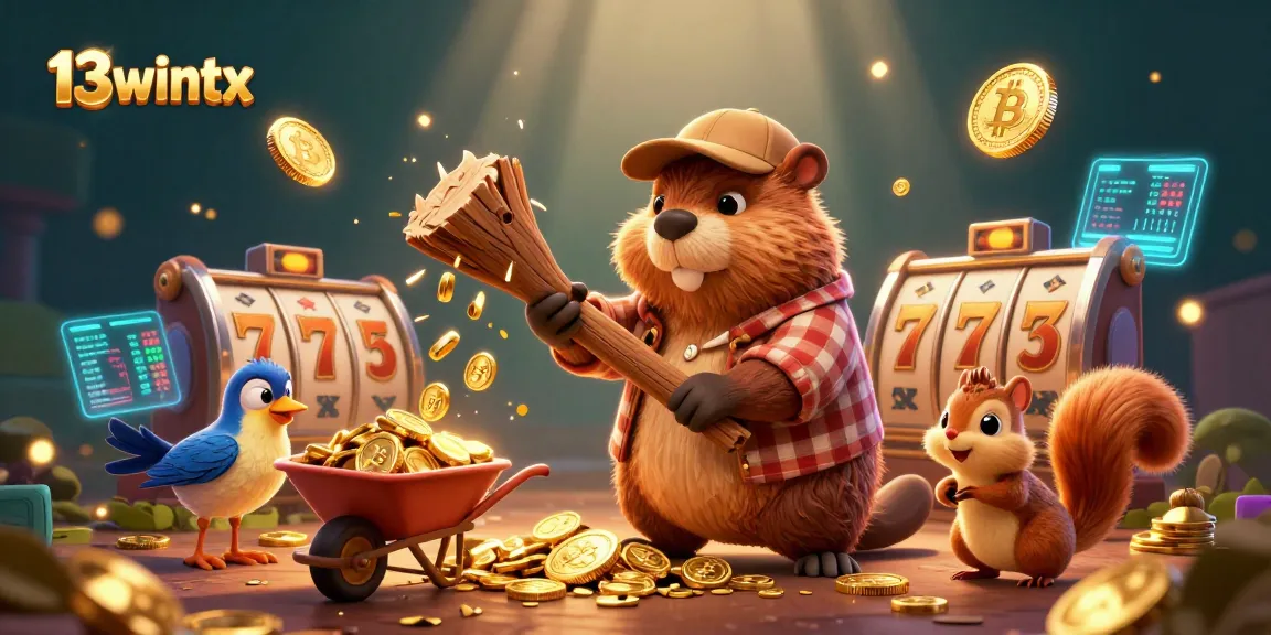 Engage with 13wintx's thrilling slot games as our characters collect coins and explore winning chances.