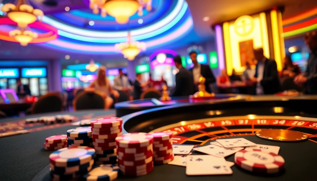 Profitez de jeux passionnants au casino en ligne avec des tables de jeu animées.
