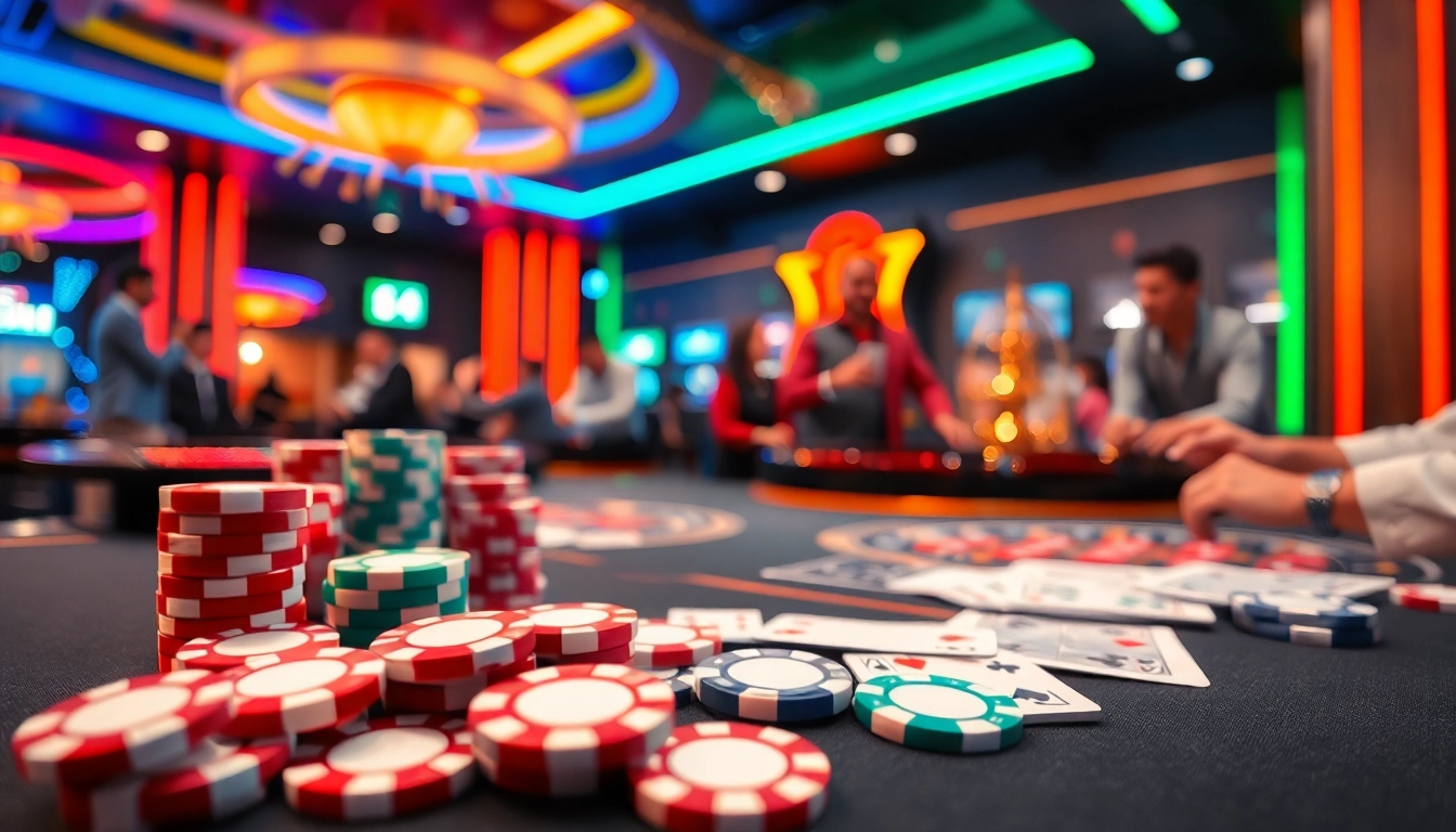 Profitez de jeux passionnants au casino en ligne avec des tables de jeu animées. related image
