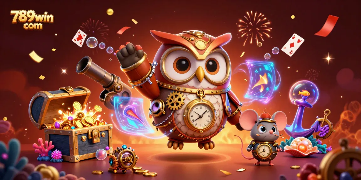 Experience thrilling gambling action at 789win com with dynamic, colorful game elements and characters