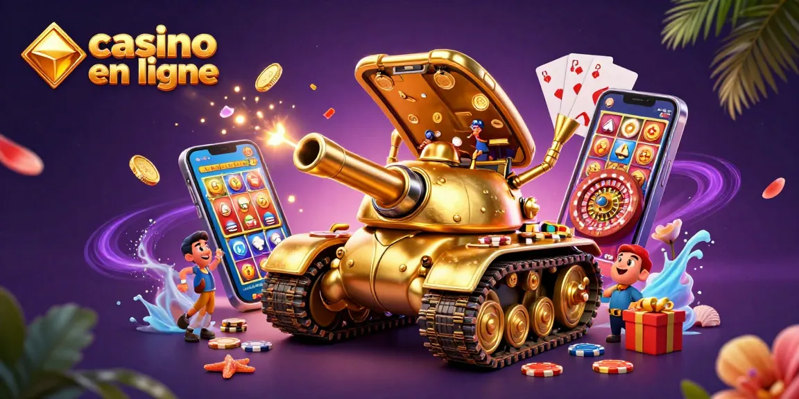 Jouez au casino en ligne avec la machine à sous immersive et des gains en espèces.