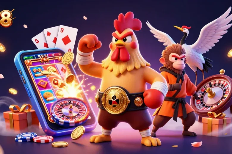 Experience thrilling games at rs88 with dynamic characters and exciting casino elements