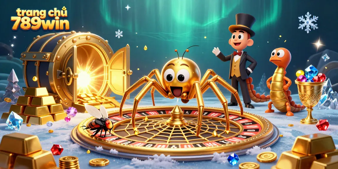 Place bets on trang chủ 789win at a vibrant online casino with a roulette wheel.